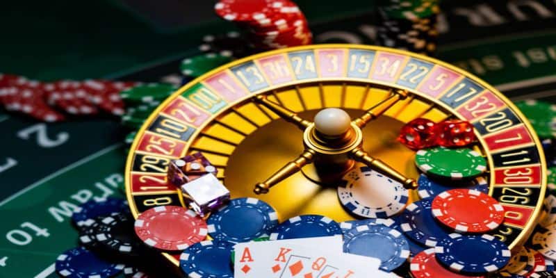 Trò chơi roulette tại casino New88